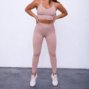 SET ACTIVE sculptflex leggings | amethyst, small